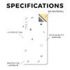 Tablet Skin Compatible with BOOX Palma 2 (2024) - Pixel Pattern - Premium 3M Vinyl Protective Wrap Decal Cover - Easy to Apply | Crafted in The USA by MightySkins view 2