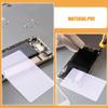 Homoyoyo 500Pcs Mobile Opening Cards Thin Pry Tool for Accurate Phone Disassembly Bendable Design for Easy Repairs Compatible with Various Brands and Models view 3