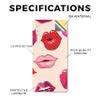 Carbon Fiber Tablet Skin Compatible with BOOX Palma 2 (2024) - Many Kisses - Premium 3M Vinyl Protective Wrap Decal Cover - Easy to Apply | Crafted in The USA by MightySkins view 2