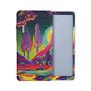 Carbon Fiber Tablet Skin Compatible with BOOX Palma 2 (2024) - Trippy Planet - Premium 3M Vinyl Protective Wrap Decal Cover - Easy to Apply | Crafted in The USA by MightySkins view 1