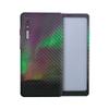 Carbon Fiber Tablet Skin Compatible with BOOX Palma 2 (2024) - Aurora Borealis - Premium 3M Vinyl Protective Wrap Decal Cover - Easy to Apply | Crafted in The USA by MightySkins view 1
