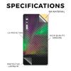 Carbon Fiber Tablet Skin Compatible with BOOX Palma 2 (2024) - Aurora Borealis - Premium 3M Vinyl Protective Wrap Decal Cover - Easy to Apply | Crafted in The USA by MightySkins view 2