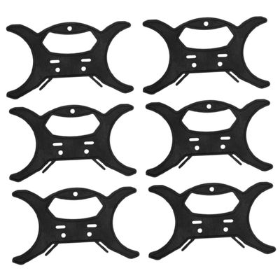 SOESFOUFU 6pcs Cord Storage Organizer Light Cable Holders for Home Office Efficient Light Cord Management Prevents Tangling Clutter