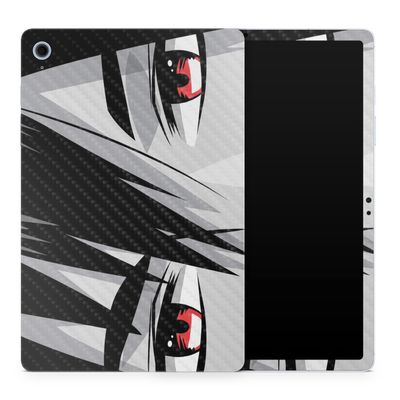 Carbon Fiber Tablet Skin Compatible with Samsung Galaxy Tab S10 FE (2025) - Mysterious Romance - Premium 3M Vinyl Protective Wrap Decal Cover - Easy to Apply | Crafted in The USA by MightySkins
