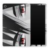 Carbon Fiber Tablet Skin Compatible with Samsung Galaxy Tab S10 FE (2025) - Mysterious Romance - Premium 3M Vinyl Protective Wrap Decal Cover - Easy to Apply | Crafted in The USA by MightySkins view 1