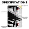 Carbon Fiber Tablet Skin Compatible with Samsung Galaxy Tab S10 FE (2025) - Mysterious Romance - Premium 3M Vinyl Protective Wrap Decal Cover - Easy to Apply | Crafted in The USA by MightySkins view 2