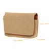 SHINEOFI Compact Camera Protective Bag Portable Travel Pouch Compatible with Bbk Lightweight Design for Outdoor Activities for Photographers and Accessories Storage view 2