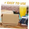 SHINEOFI Compact Camera Protective Bag Portable Travel Pouch Compatible with Bbk Lightweight Design for Outdoor Activities for Photographers and Accessories Storage view 3