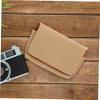 SHINEOFI Compact Camera Protective Bag Portable Travel Pouch Compatible with Bbk Lightweight Design for Outdoor Activities for Photographers and Accessories Storage view 4