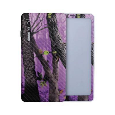 Carbon Fiber Tablet Skin Compatible with BOOX Palma 2 (2024) - Purple Tree Camo - Premium 3M Vinyl Protective Wrap Decal Cover - Easy to Apply | Crafted in The USA by MightySkins