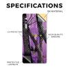 Carbon Fiber Tablet Skin Compatible with BOOX Palma 2 (2024) - Purple Tree Camo - Premium 3M Vinyl Protective Wrap Decal Cover - Easy to Apply | Crafted in The USA by MightySkins view 2