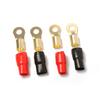 Happyyami 3Pairs Audio Plug Adapters Speaker Wire Connectors for Car Audio Installation Durable Easy to Install Speaker Cable Connectors view 2
