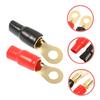 Happyyami 3Pairs Audio Plug Adapters Speaker Wire Connectors for Car Audio Installation Durable Easy to Install Speaker Cable Connectors view 4