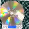 FUNOMOCYA 20Pcs Clear DIY Decorative CD Discs Blank Craft Disks for Painting Writing and Home Decor for Teens Creativity and Aesthetic Projects view 2