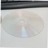 FUNOMOCYA 20Pcs Clear DIY Decorative CD Discs Blank Craft Disks for Painting Writing and Home Decor for Teens Creativity and Aesthetic Projects view 4