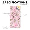 Glossy Glitter Tablet Skin Compatible with BOOX Palma 2 (2024) - Conceal Pink - Premium 3M Vinyl Protective Wrap Decal Cover - Easy to Apply | Crafted in The USA by MightySkins view 2