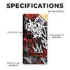 Carbon Fiber Tablet Skin Compatible with BOOX Palma 2 (2024) - Red Tag - Premium 3M Vinyl Protective Wrap Decal Cover - Easy to Apply | Crafted in The USA by MightySkins view 2