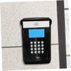 IWOWHERO Doorbell Cover Durable Protector for Attendance Machines Access Control and Fingerprint Devices Protection for Home view 3
