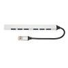 USB 3.0 Hub 7 Ports High Speed 5Gbps Data Transfer Aluminium Alloy Multi Functional Splitter for PC Laptop Desktop view 1