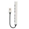 USB 3.0 Hub 7 Ports High Speed 5Gbps Data Transfer Aluminium Alloy Multi Functional Splitter for PC Laptop Desktop view 3