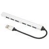 USB 3.0 Hub 7 Ports High Speed 5Gbps Data Transfer Aluminium Alloy Multi Functional Splitter for PC Laptop Desktop view 4