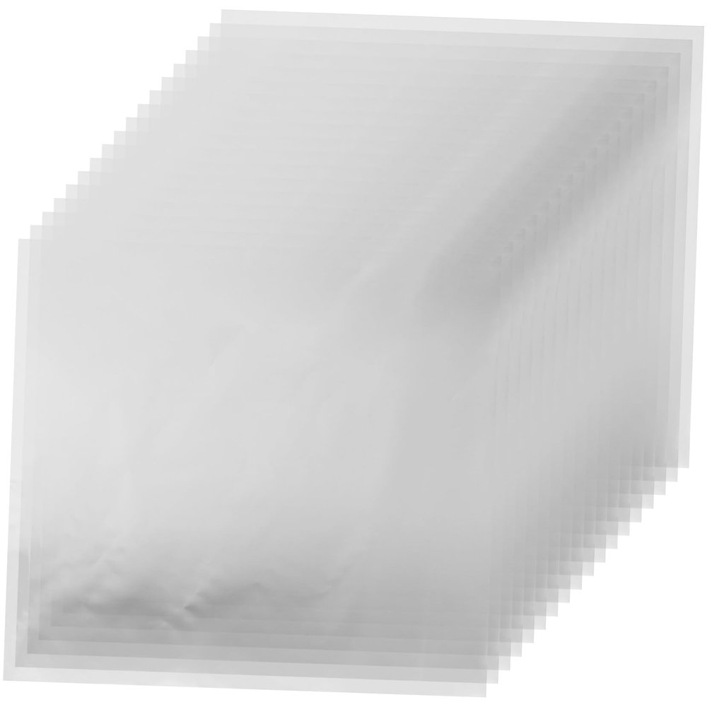 COHEALI 50pcs Self-Adhesive Vinyl Record Sleeves for Albums Sturdy Outer Covers Design for Optimal Protection and Storage