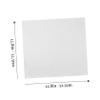 COHEALI 50pcs Self-Adhesive Vinyl Record Sleeves for Albums Sturdy Outer Covers Design for Optimal Protection and Storage view 2