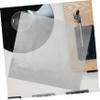 COHEALI 50pcs Self-Adhesive Vinyl Record Sleeves for Albums Sturdy Outer Covers Design for Optimal Protection and Storage view 3