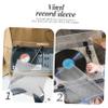 COHEALI 50pcs Self-Adhesive Vinyl Record Sleeves for Albums Sturdy Outer Covers Design for Optimal Protection and Storage view 4
