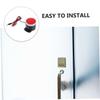 2pcs Mini Security Alarm Siren System with Loud Sound for Home and Business Anti-Theft Alert view 3
