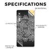 Carbon Fiber Tablet Skin Compatible with BOOX Palma 2 (2024) - Floral Lace - Premium 3M Vinyl Protective Wrap Decal Cover - Easy to Apply | Crafted in The USA by MightySkins view 2