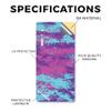 Tablet Skin Compatible with BOOX Palma 2 (2024) - Grunge Purple - Premium 3M Vinyl Protective Wrap Decal Cover - Easy to Apply | Crafted in The USA by MightySkins view 2