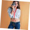 LALAFINA 4Pcs Photography White Balance Cards Grey Cards for Exposure Calibration Durable Color Checking Tool for DSLR Film Portable Design White Cards view 2
