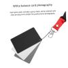 LALAFINA 4Pcs Photography White Balance Cards Grey Cards for Exposure Calibration Durable Color Checking Tool for DSLR Film Portable Design White Cards view 3