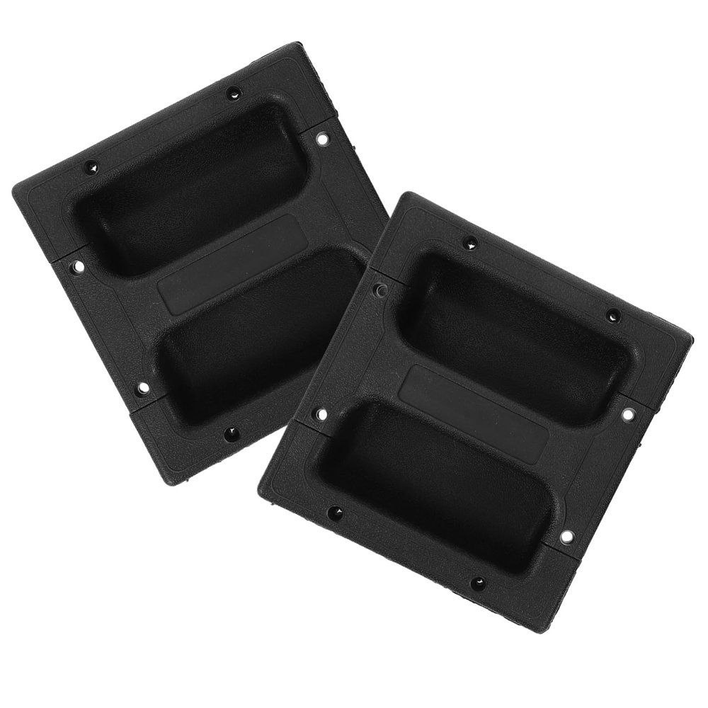 Abaodam 2Pcs Durable Speaker Carry Handle Replacement Plastic Handle for Various Speaker Cabinets Ergonomic Design for and Secure Mounting