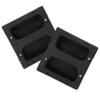 Abaodam 2Pcs Durable Speaker Carry Handle Replacement Plastic Handle for Various Speaker Cabinets Ergonomic Design for and Secure Mounting view 1