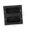 Abaodam 2Pcs Durable Speaker Carry Handle Replacement Plastic Handle for Various Speaker Cabinets Ergonomic Design for and Secure Mounting view 3