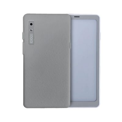 Tablet Skin Compatible with BOOX Palma 2 (2024) - Solid Gray - Premium 3M Vinyl Protective Wrap Decal Cover - Easy to Apply | Crafted in The USA by MightySkins