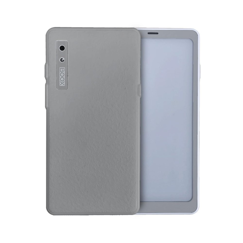 Tablet Skin Compatible with BOOX Palma 2 (2024) - Solid Gray - Premium 3M Vinyl Protective Wrap Decal Cover - Easy to Apply | Crafted in The USA by MightySkins