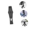 LALAFINA Rotating Tablet Tripod Mount Adapter with Plastic Phone Clamp Compatible with Tripods Monopods Selfie Sticks for Vertical and Horizontal Filming view 4