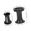 Uonlytech 2Pcs Bass Reflex Port Tubes for Speakers Enhance Bass and Output Black Loudspeaker Cabinet Ports for Home and view 2
