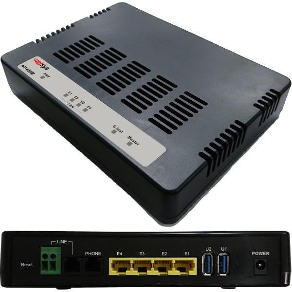 G.Fast Gigabit 1000Base-T Ethernet Extender Kit (1.1Gbps) - NV-450EKIT