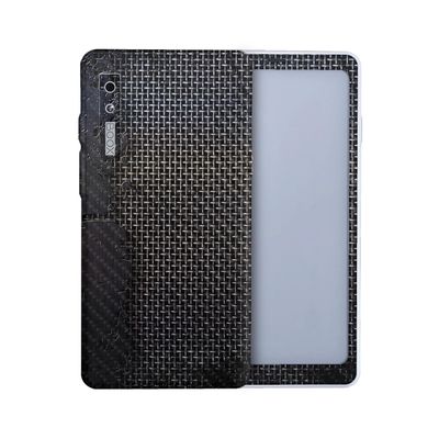 Carbon Fiber Tablet Skin Compatible with BOOX Palma 2 (2024) - Ripped - Premium 3M Vinyl Protective Wrap Decal Cover - Easy to Apply | Crafted in The USA by MightySkins