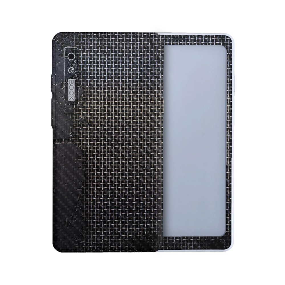 Carbon Fiber Tablet Skin Compatible with BOOX Palma 2 (2024) - Ripped - Premium 3M Vinyl Protective Wrap Decal Cover - Easy to Apply | Crafted in The USA by MightySkins