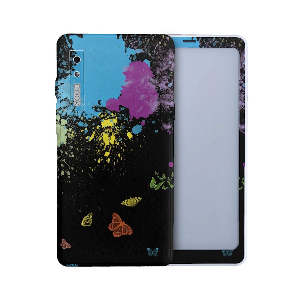 Tablet Skin Compatible with BOOX Palma 2 (2024) - Splatter - Premium 3M Vinyl Protective Wrap Decal Cover - Easy to Apply | Crafted in The USA by MightySkins