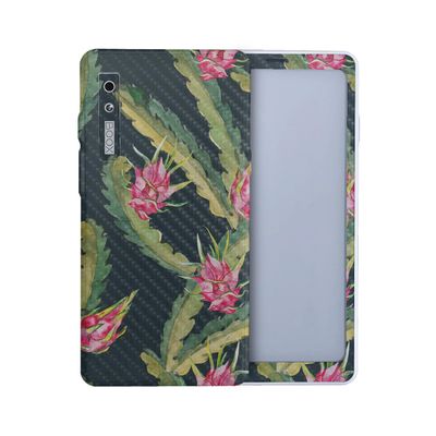 Carbon Fiber Tablet Skin Compatible with BOOX Palma 2 (2024) - Dragonfruit - Premium 3M Vinyl Protective Wrap Decal Cover - Easy to Apply | Crafted in The USA by MightySkins