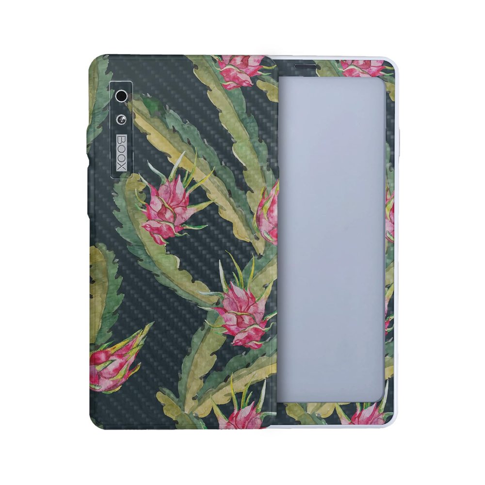 Carbon Fiber Tablet Skin Compatible with BOOX Palma 2 (2024) - Dragonfruit - Premium 3M Vinyl Protective Wrap Decal Cover - Easy to Apply | Crafted in The USA by MightySkins