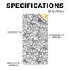 Carbon Fiber Tablet Skin Compatible with BOOX Palma 2 (2024) - Doodle Friends - Premium 3M Vinyl Protective Wrap Decal Cover - Easy to Apply | Crafted in The USA by MightySkins view 2