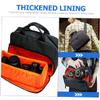 FELTECHELECTR Camera Bag Portable Photography Storage Bag Durable Shoulder Strap for Outdoor Use and Cameras Capacity view 2