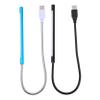 DIYEAH 2Pcs USB Touch Control LED Reading Lamp Gooseneck Night Light for Laptop Computer Dimmable USB Light with Flexibility Portable Design for Easy Use view 1